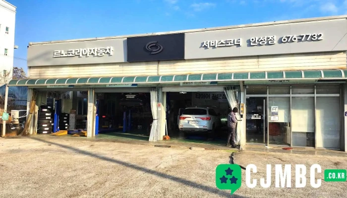 Reunokoria Seobiseukoneo Anseongjeom Jeonce - 안성시