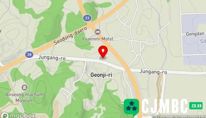 Reunokoria Seobiseukoneo Anseongjeom 지도 - 안성시
