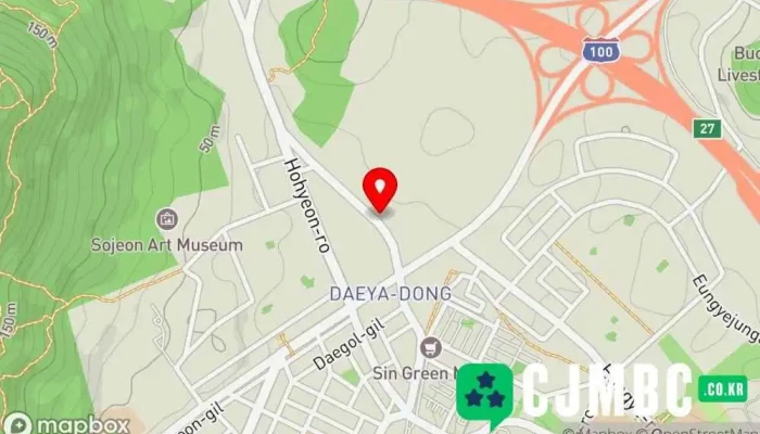 Reunokoria Seobiseukoneo Daeyajeom 지도 - 시흥시