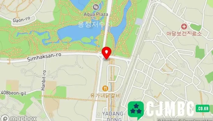 Rideumikeonseolting 지도 - 파주시