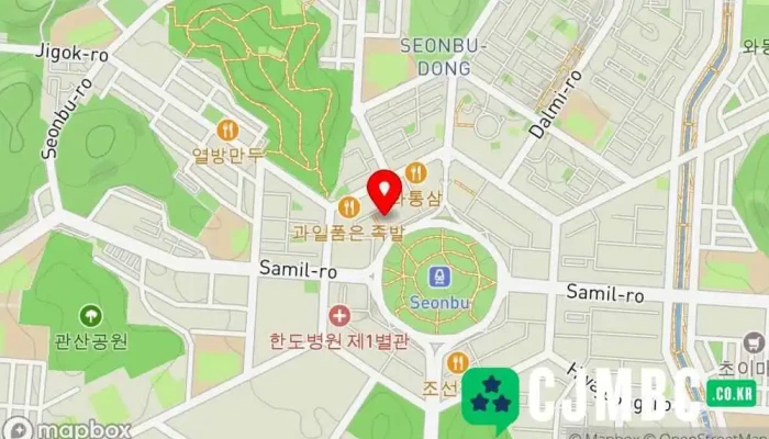 지도 삼성전자서비스 안산센터 전자제품 수리점, 전자제품 에서 단원구