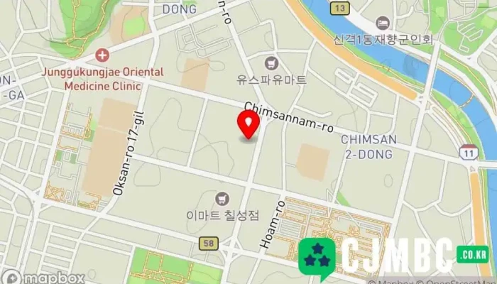 지도 삼성전자서비스 북대구센터 전자제품 수리점 에서 북구