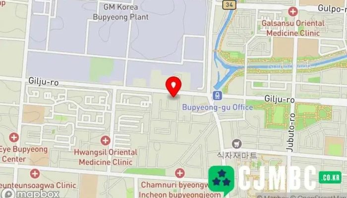 지도 삼성전자서비스 부평휴대폰센터 전자제품 수리점, 가전제품 서비스 센터, 가전제품 에서 부평구