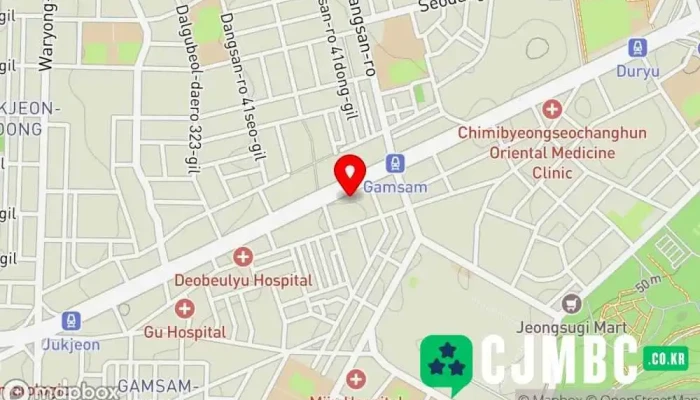 지도 삼성전자서비스 서대구센터 전자제품 수리점 에서 달서구