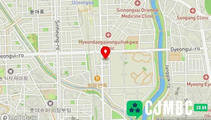 지도 삼성전자서비스 의정부센터 전자제품 수리점 에서 의정부시