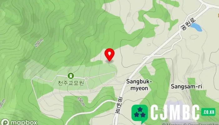 Sangbugmyeon 지도 - 양산시