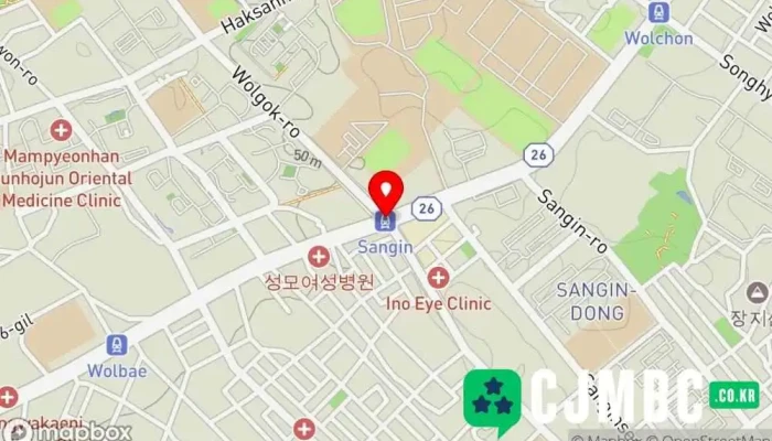 지도 상인 지하철역 에서 대구광역시