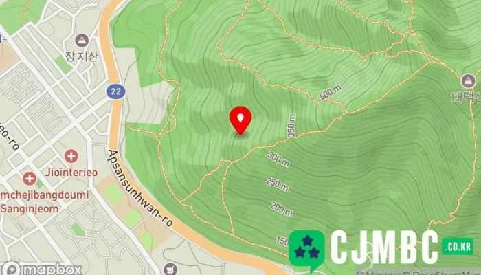 지도 상인동  에서 달서구