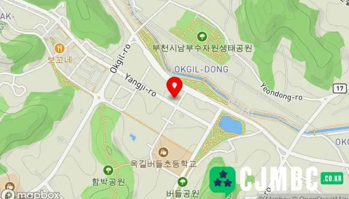 Sangsangkontenceu 지도 - 부천시