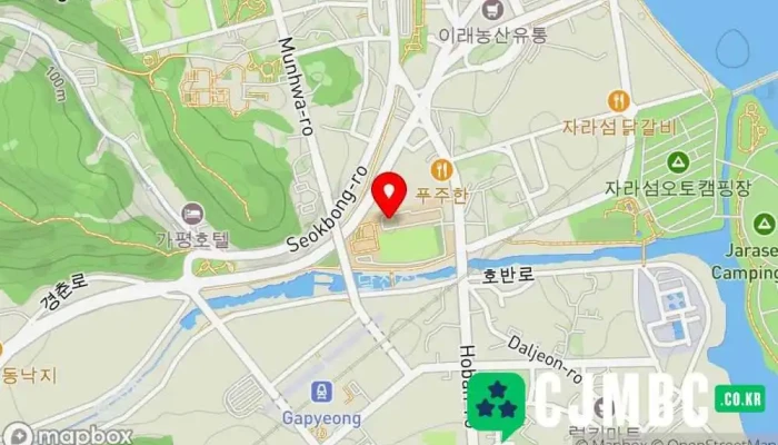 Sbs드라마스페셜 가평고3학년 촬영지 - 경기도 가평군 가평읍 대곡리 680