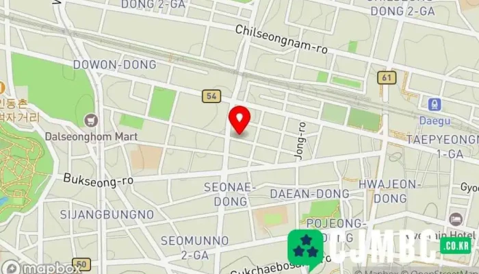 Seongcangyugongab 지도 - 중구