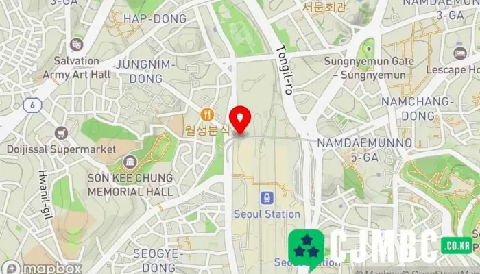 Seoulro7017 지도 - 중구