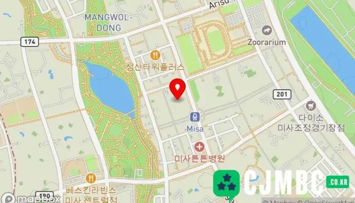 지도 스머프 매직 포레스트 하남점 테마파크, 관광 명소 에서 하남시