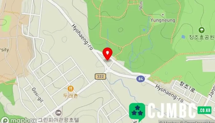 지도 스무시간 제과점 에서 화성시