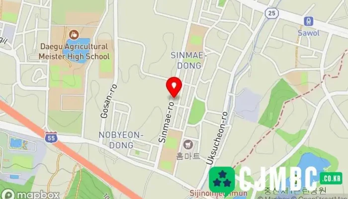 지도 스스슥 (sssg) 디저트 전문점, 카페 에서 수성구