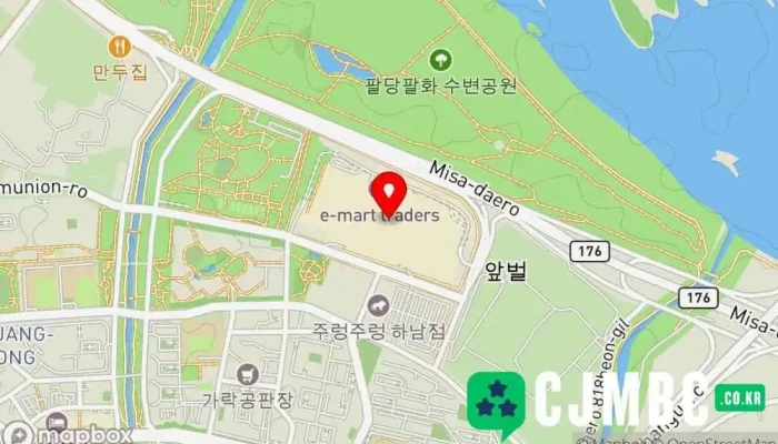 지도 스타필드 하남 쇼핑몰 에서 하남시
