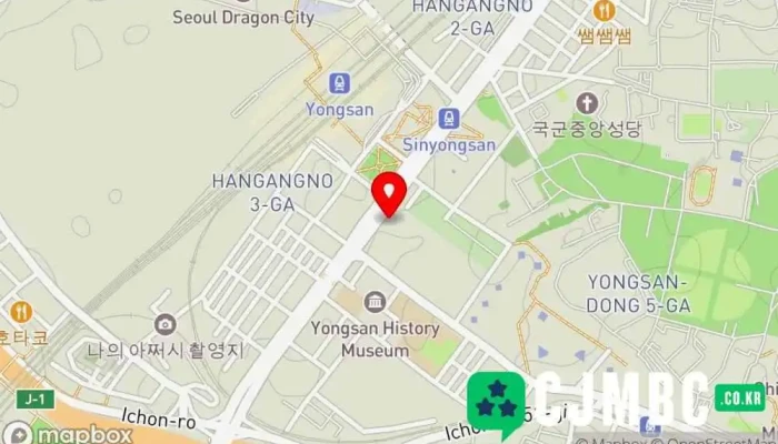 지도 스트리밍코리아(주) 영상 제작 업체, 화상회의 업체 에서 용산구