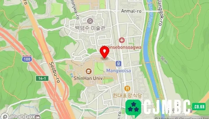 지도 SG정보통신 컴퓨터 수리업체 에서 의정부시