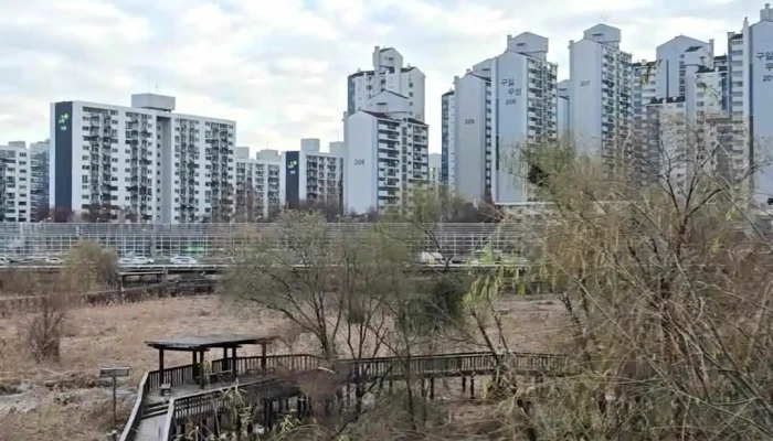 Singuro Yusuji Saengtaegongweon Dongyeongsang - 구로구