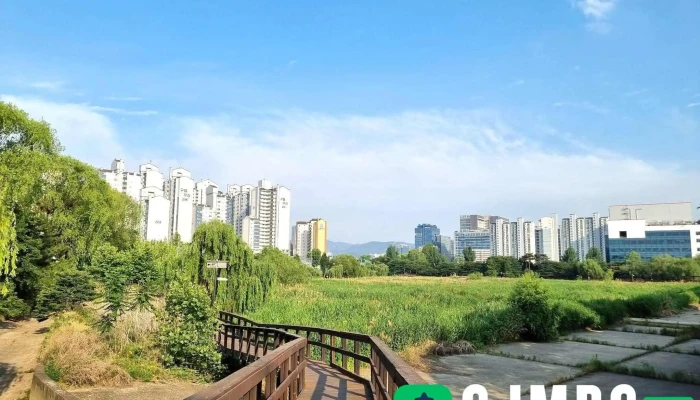 Singuro Yusuji Saengtaegongweon Jeonce - 구로구