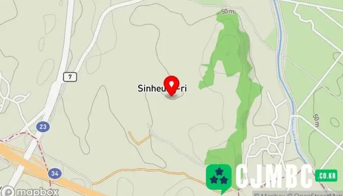 지도 신흥리  에서 안성시