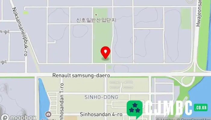 Sinhodong 지도 - 강서구