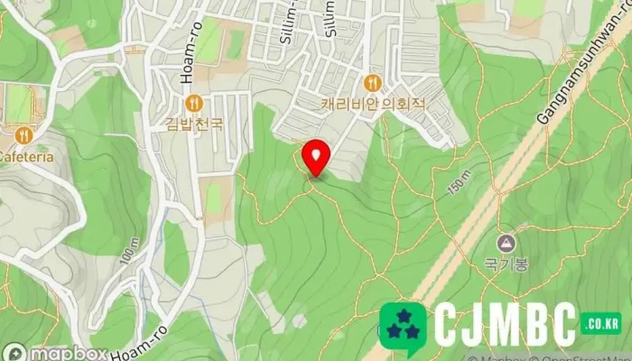 지도 신림동  에서 관악구