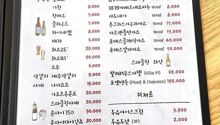 Sinyihanmo Menyu - 제주시