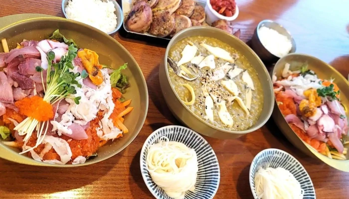 Sokcho Sinabro -  Eumsigeumryo - 속초시