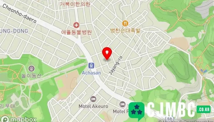 Sseomingkeulrinig Seutoeo 지도 - 광진구