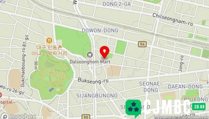 Sucangceongcunmaensyon 지도 - 중구