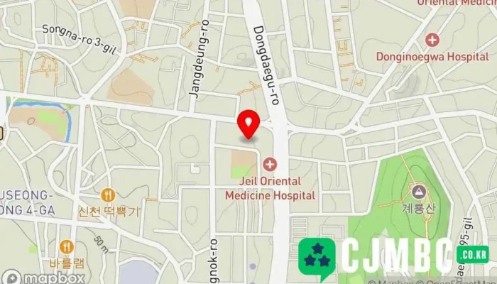 Sujiyijib 지도 - 수성구