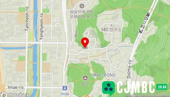지도 쇼카스트리밍 스튜디오 영상 제작 업체 에서 성남시