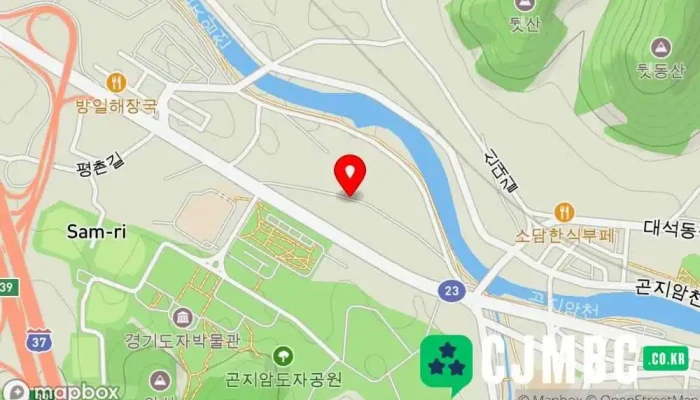 Taeyanggwang Gomin Haegyeol Keonseolting 지도 - 광주시