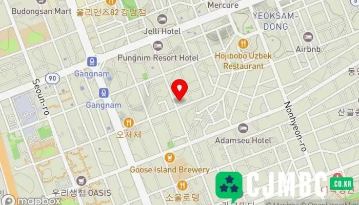 Tax In Korea Christie Lee Cpa 지도 - 강남구