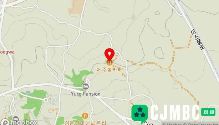 Tesla Destination Charger - 제주특별자치도 서귀포시