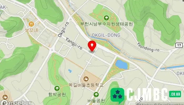 Teurikoraibeu 지도 - 부천시