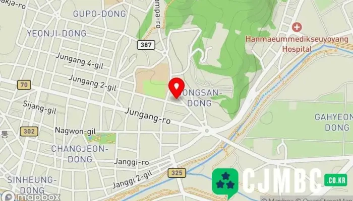 Ujupeurinteu 지도 - 안성시