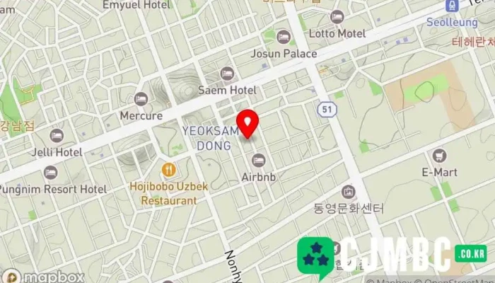 Wsp Korea -  지도 - 강남구
