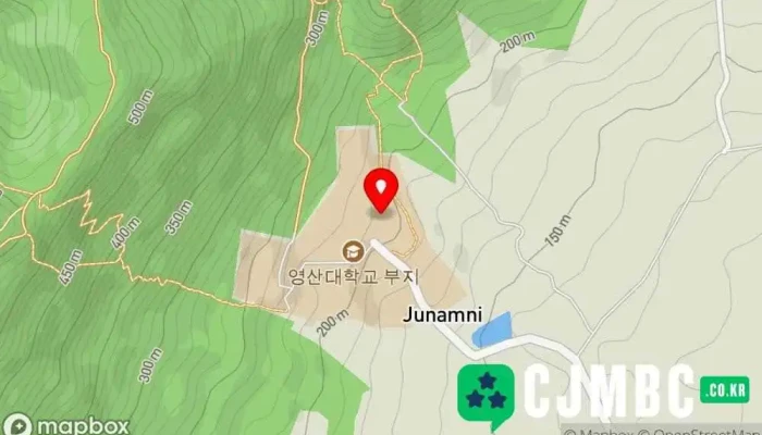 Yeongsandaehaggyo 지도 - 양산시