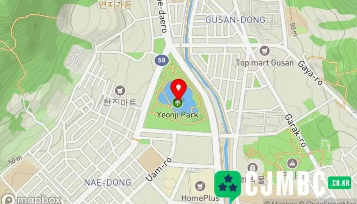 Yeonjigongweon 지도 - 김해시