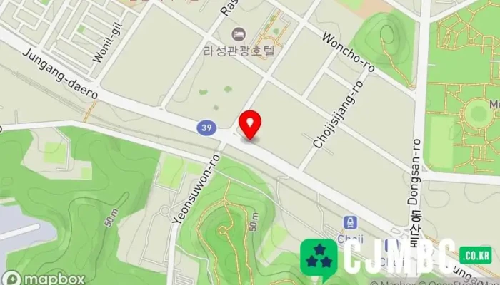Yeonsuweonsageori 지도 - 안산시