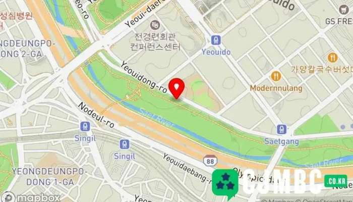 Yeoyido Saesgangsaengtaegongweon 지도 - 영등포구