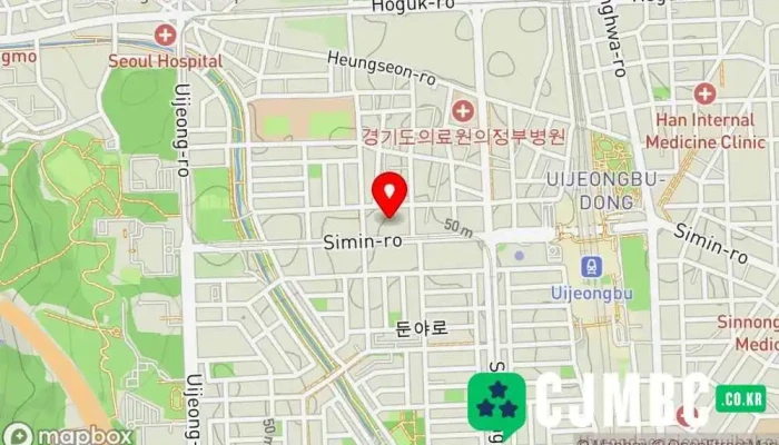 지도 의정부고용복지+센터 고용 센터 에서 의정부시