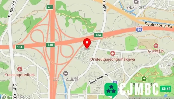 지도 Yongin DMV 운전면허시험관리단 에서 용인시