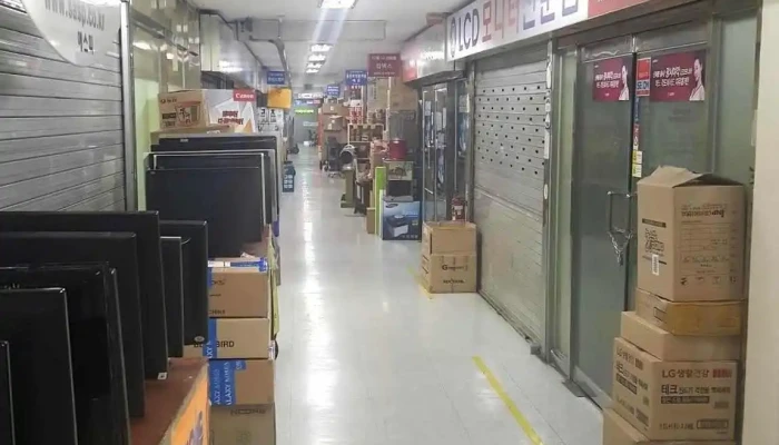 나진상가17동 - 서울특별시