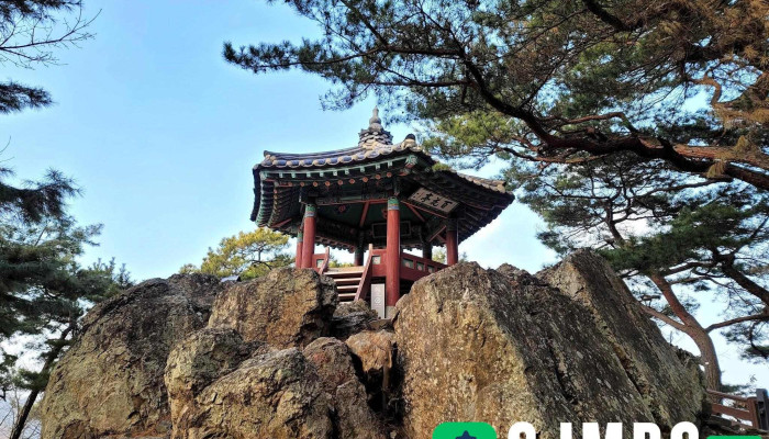 낙화암 - 충청남도 부여군 부여읍 쌍북리