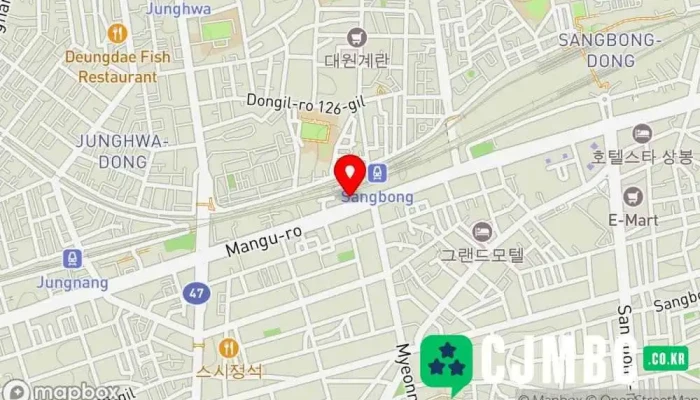 대우직업능력개발원 상봉캠퍼스 - 망우로 291 중랑구 서울특별시