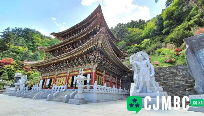 대한불교천태종 구인사 - 충청북도 단양군 영춘면 구인사길 73
