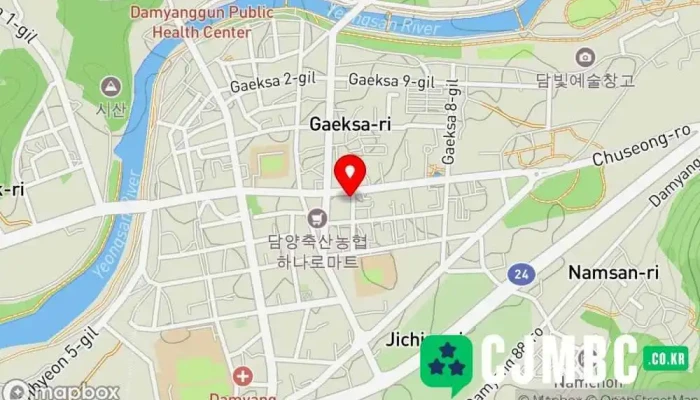 대현종합기술(주) - 전라남도 담양군 담양읍 지침리 58번지 2층
